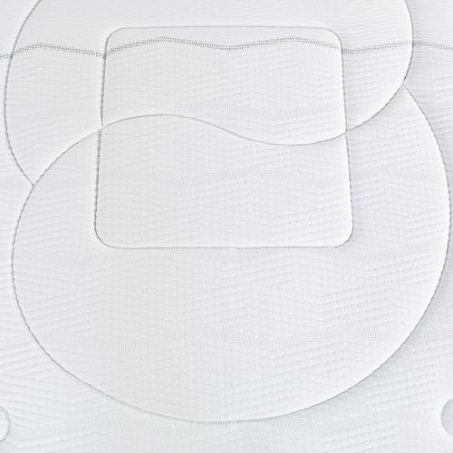 Matelas hybride 140x190 cm avec mémoire de forme ASTRION ép.26 cm