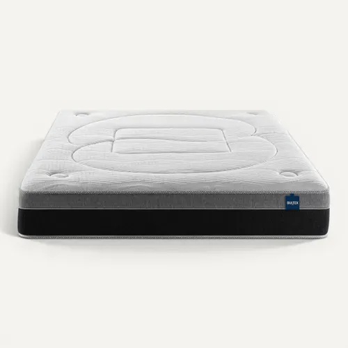 Matelas hybride 160x200 cm avec mémoire de forme ASTRION ép.26 cm vue de face