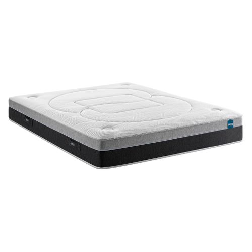 Matelas hybride 140x200 cm avec mémoire de forme ASTRION ép.26 cm vue 3/4