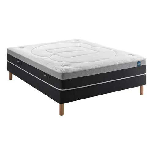 Matelas hybride 140x200 cm avec mémoire de forme ASTRION ép.26 cm