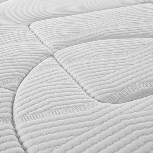 Matelas hybride 180x200 cm avec mémoire de forme ASTRION ép.26 cm vue détaillée