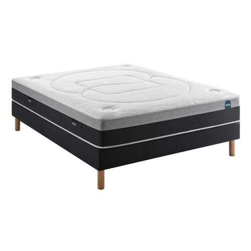 Matelas hybride 180x200 cm avec mémoire de forme ASTRION ép.26 cm
