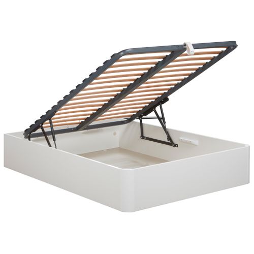 Sommier coffre 160x200 cm MERINOS ROUPILLON vue 3/4