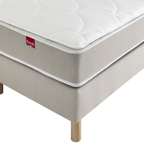 Lit complet 200x200 cm EPEDA BELLISSIME vue accessoires