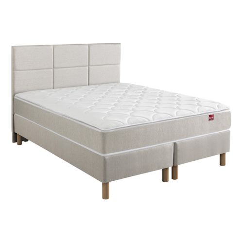 Lit complet 200x200 cm EPEDA BELLISSIME vue 3/4