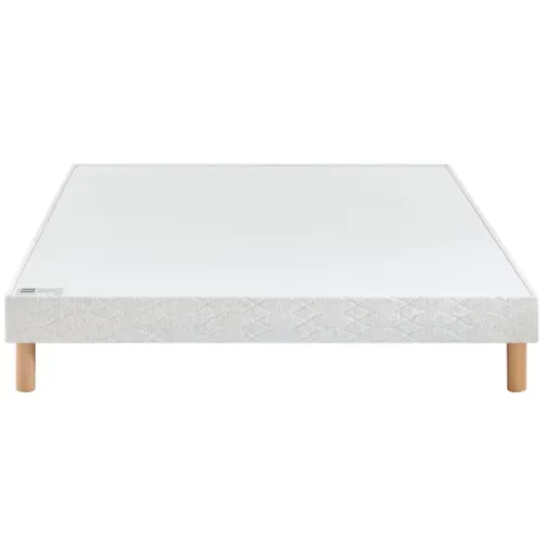 Sommier Tapissier à Lattes Recouvertes 14 Cm Power 140x200 Cm
