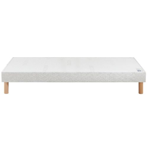 Sommier Tapissier À Lattes Recouvertes 14 Cm Power 2x80x190 Cm