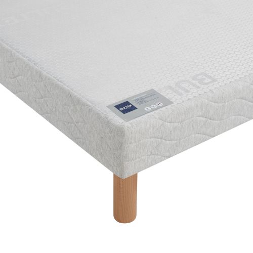Sommier Tapissier À Lattes Recouvertes 14 Cm Power 2x80x190 Cm