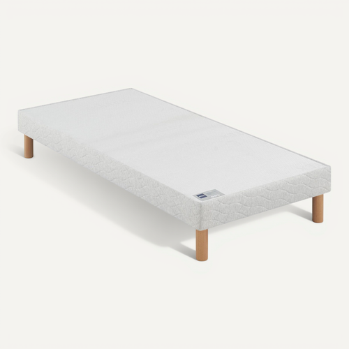 Sommier Tapissier À Lattes Recouvertes 14 Cm Power 2x80x190 Cm