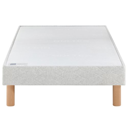 Sommier Tapissier À Lattes Recouvertes 14 Cm Power 2x80x190 Cm