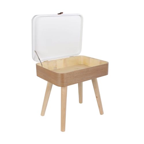 Elanna - Chevet Vintage Avec Porte Abattante