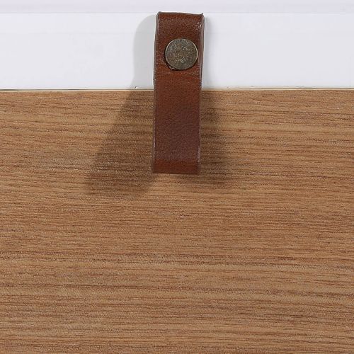 Elanna - Chevet Vintage Avec Porte Abattante