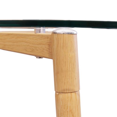 Table Repas Rectangulaire Plateau En Verre - Verana