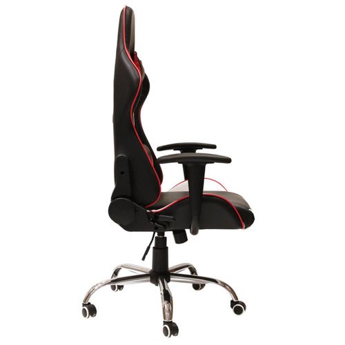 Fauteuil De Bureau Avec Piétement Chromé - Gaming