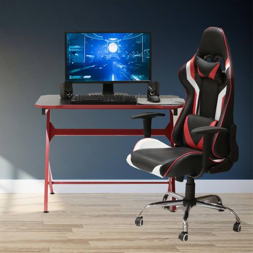 Fauteuil De Bureau Avec Piétement Chromé - Gaming