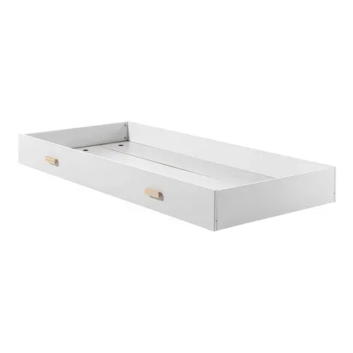 Lit Gigogne 90x200cm Avec Tiroir De Lit - Bodhi White