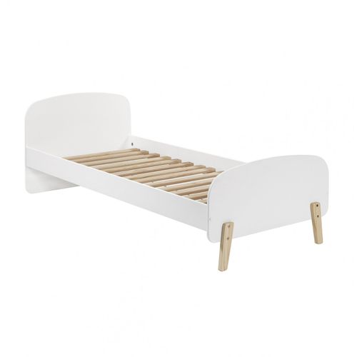 Lit Gigogne 90x200cm Avec Tiroir De Lit - Bodhi White