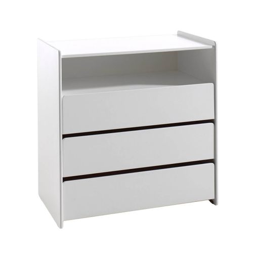Pack Commode + Table à Langer - Bodhi White