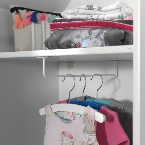 Armoire Cabane De Plage Blanche 1 Porte - Havre