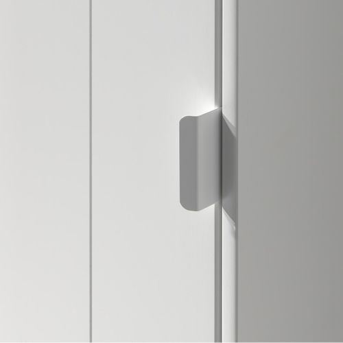 Armoire Cabane De Plage Blanche 1 Porte - Havre