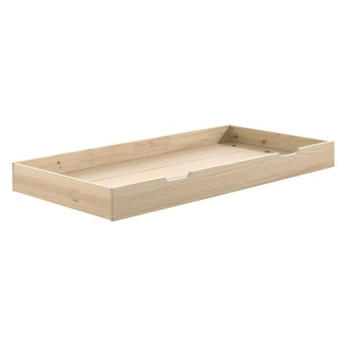 Tiroir Pour Lit 90x200cm En Pin Naturel - Yax