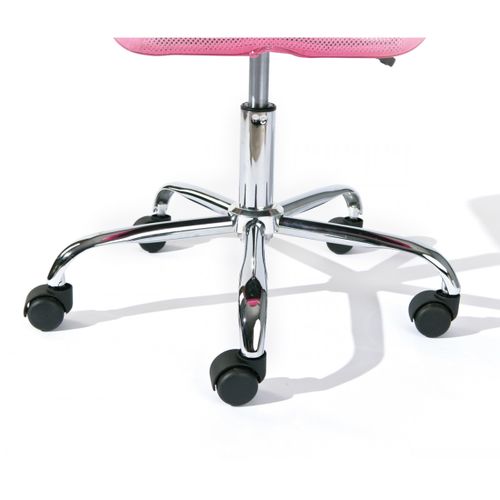 Chaise Dactylo - Clide Fushia