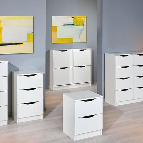 Meuble à Chaussures - Jenny Blanc