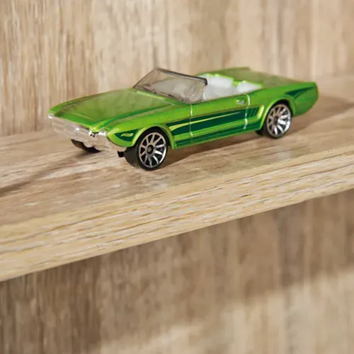 Vitrine Murale 5 Compartiments Aspect Chêne - Collect Chene