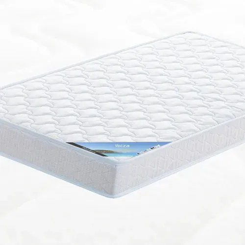 Pack Lit Multi-rangement 90x200 + Matelas Ibiza - Cali