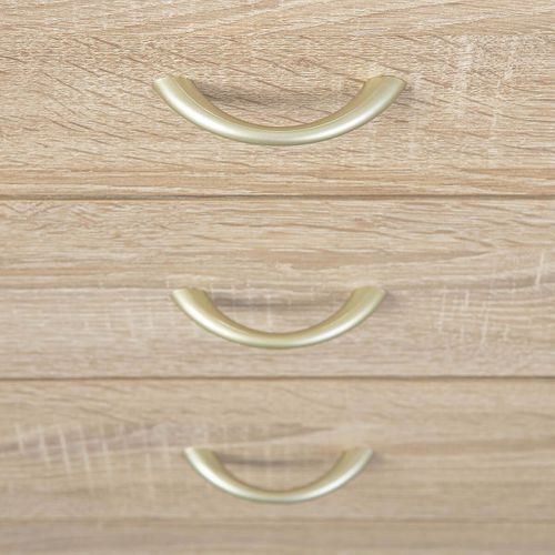 Caisson 4 Tiroirs Sur Roulettes Aspect Chêne - Ersoy