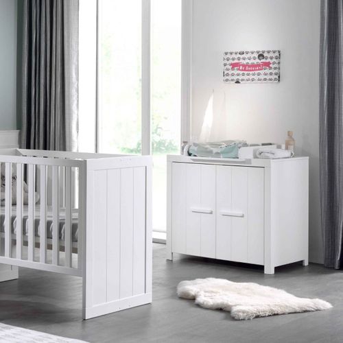 étagère Blanche Compatible Lits Mezzanine Ou Mi-haut - Sleepy