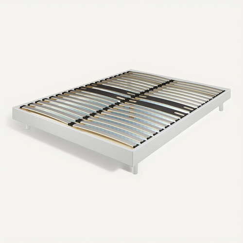 Dreamkit - Sommier à Assembler 140x190 Finition Blanc