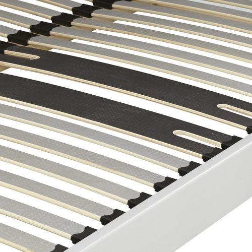 Sommier à Assembler 160x200 Finition Blanc - Dreamkit
