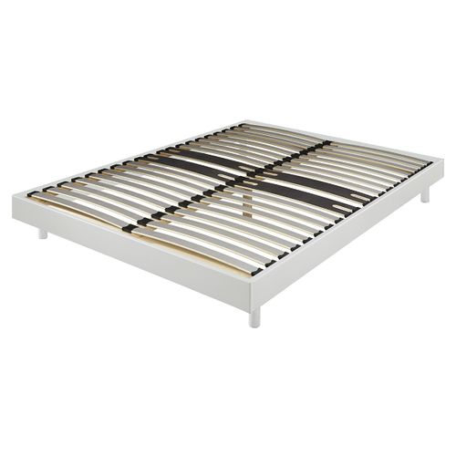 Sommier à Assembler 160x200 Finition Blanc - Dreamkit