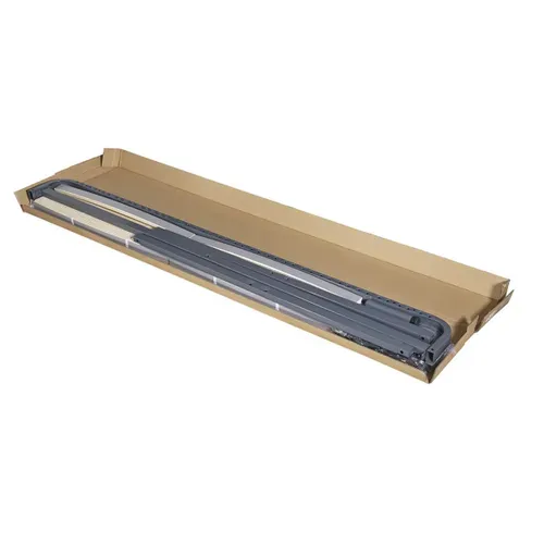 Cadre à Lattes 2x22 à Assembler 160x200 Métallique - Slimkit