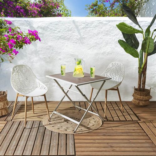 Table Jardn Plante Chez Carrefour
