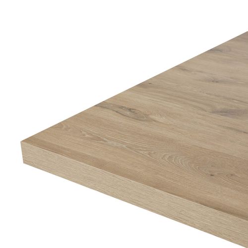 Romy - Romy - Séjour Complet Avec Table 170cm Aspect Bois Finition Canyon Oak