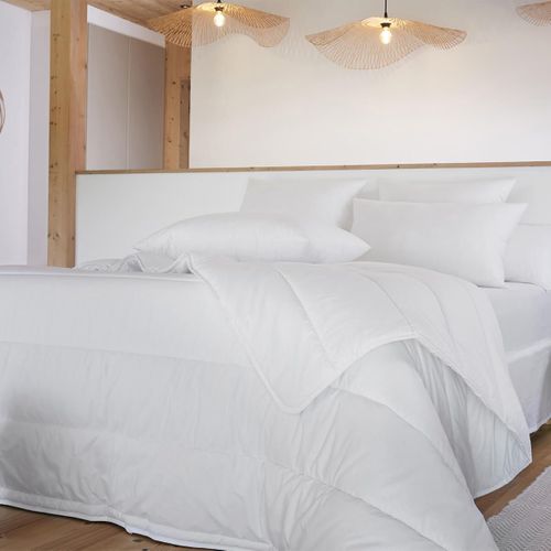 Couette 4 saisons anti-acariens - 220 x 240 cm - Blanc - Dodo | Leroy