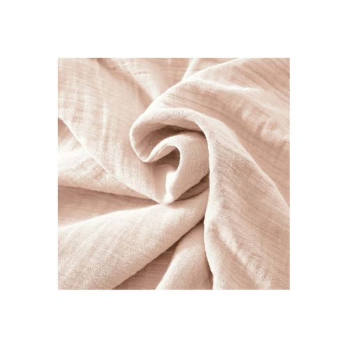 Nappe Ronde D.180cm Gaze De Coton Guimauve - Ourea
