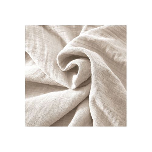 Nappe Ronde D.180cm Gaze De Coton Pampa - Ourea