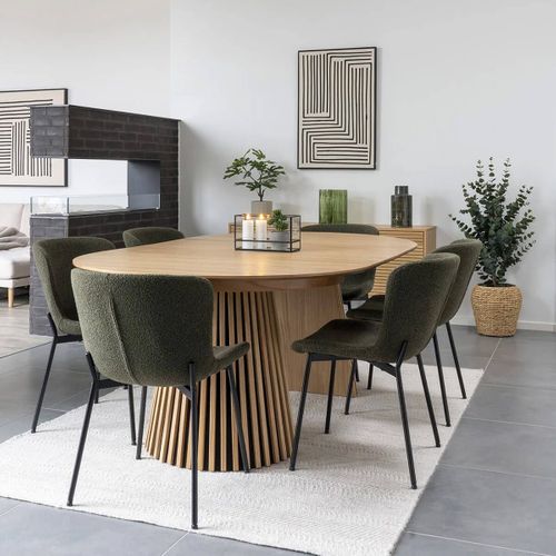 Table Ronde But Pied Centralnull