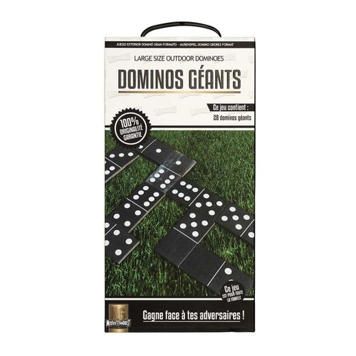 Be Toys - Jeu 28 Dominos Géants en Bois