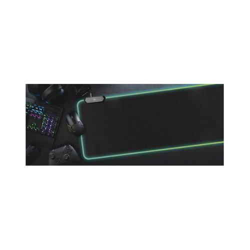 Tapis De Souris XXL Gaming Avec Eclairage Multicolore - Playagain