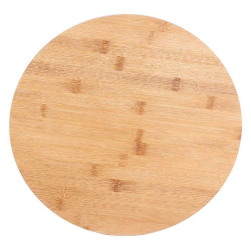 Plateau Tournant Rond D.35cm En Bambou - Koria