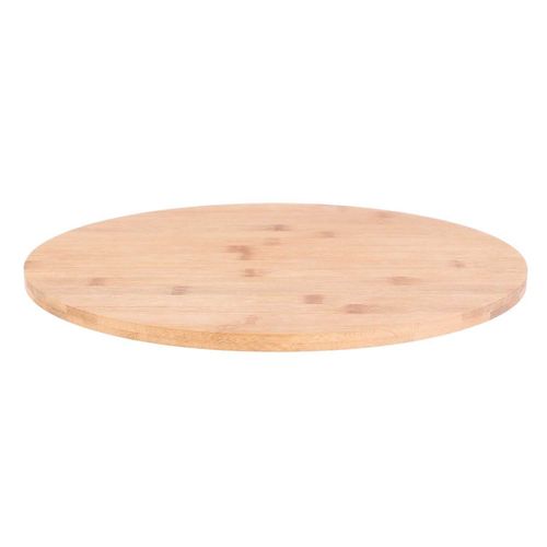 Plateau Tournant Rond D.35cm En Bambou - Koria