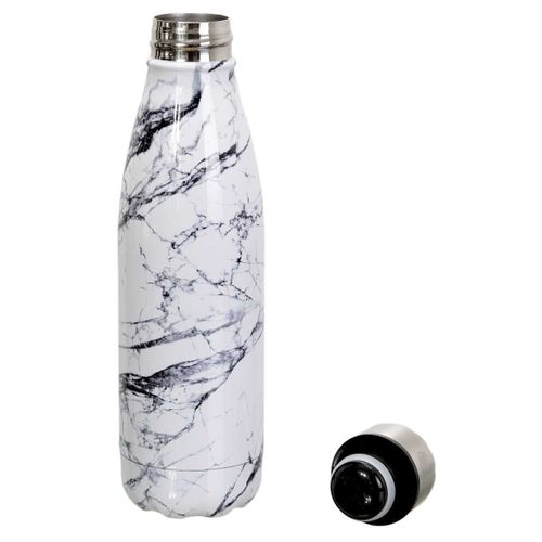 Bouteille De Transport Isotherme 50cl Effet Marbre - Cody