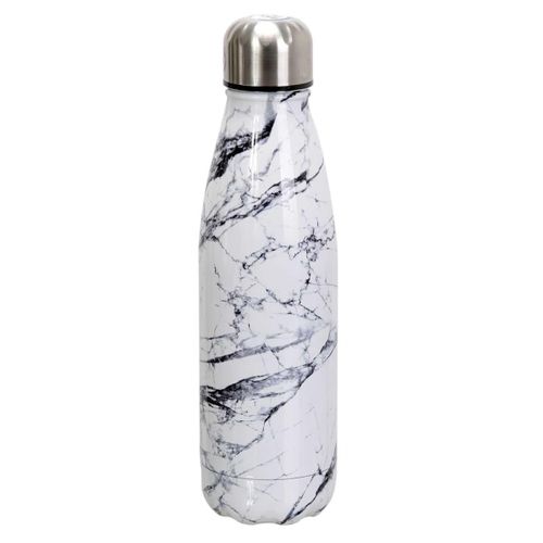 Bouteille De Transport Isotherme 50cl Effet Marbre - Cody