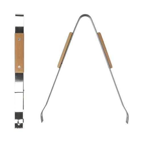 Lot De 4 Ustensiles à Barbecue Avec Pochette De Rangement - Barth