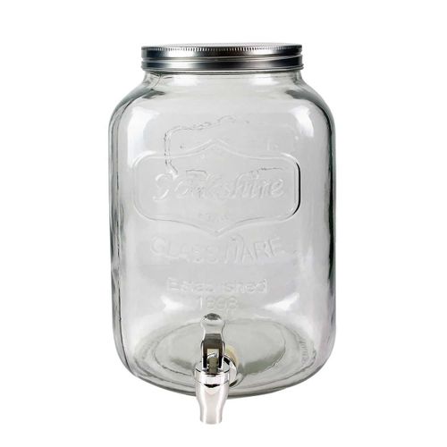 Distributeur à Boisson En Verre 8l Avec Robinet - Madas