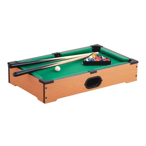 Jeu De Table Billard Américain 51.6 X 9.9 X 31.7cm - Sullivan